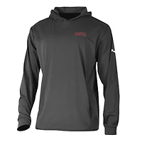 Men's Columbia  Black Arizona Diamondbacks Long Drive Pullover Hoodie