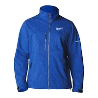 Men's Columbia  Royal Kansas City Royals Ascender II Full-Zip Softshell Jacket