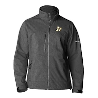 Men's Columbia  Gray Athletics Ascender II Full-Zip Softshell Jacket