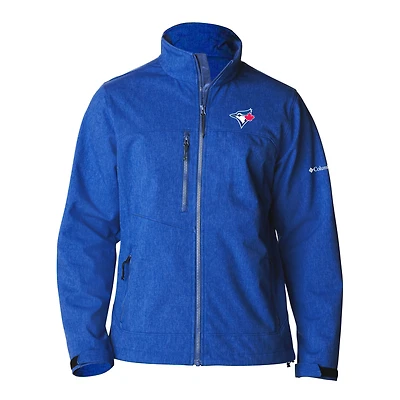 Men's Columbia  Royal Toronto Blue Jays Ascender II Full-Zip Softshell Jacket