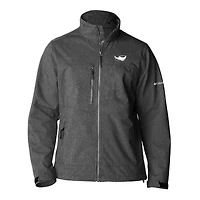 Men's Columbia  Gray Tampa Bay Rays Ascender II Full-Zip Softshell Jacket
