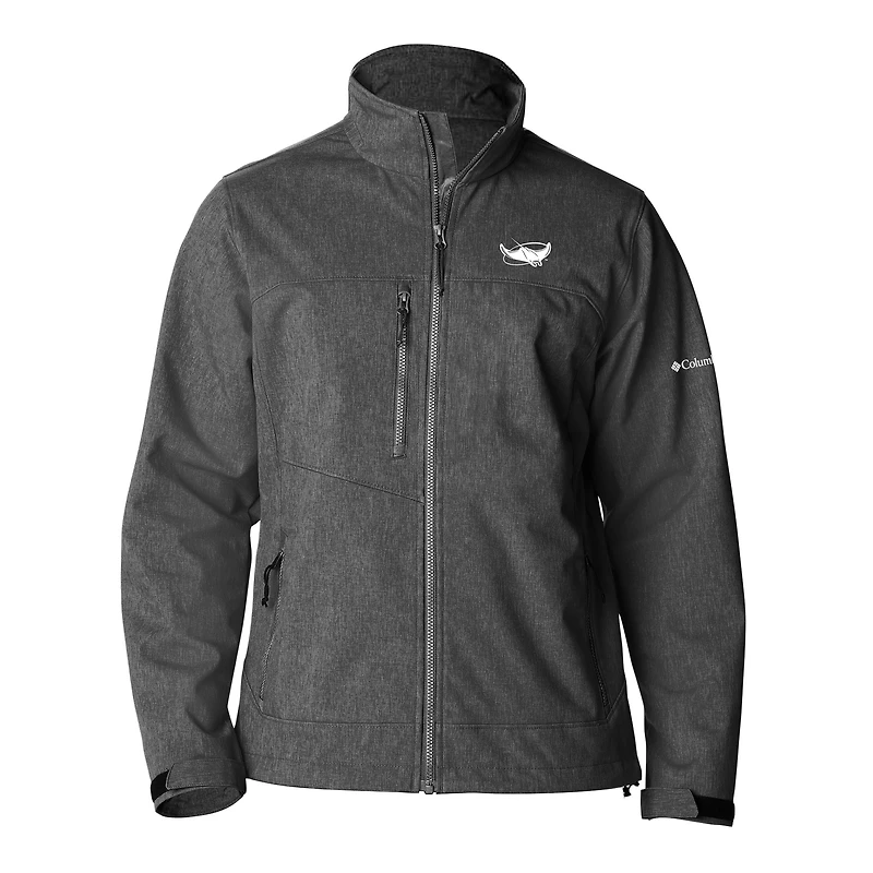 Men's Columbia  Gray Tampa Bay Rays Ascender II Full-Zip Softshell Jacket