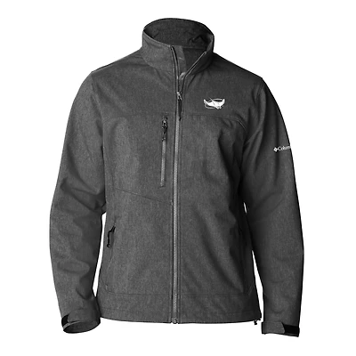 Men's Columbia  Gray Tampa Bay Rays Ascender II Full-Zip Softshell Jacket