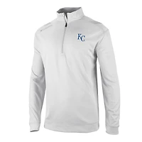 Men's Columbia Kansas City Royals Omni-Wick Oakland Downs Quarter-Zip Pullover