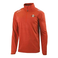 Men's Columbia San Francisco Giants Omni-Wick Oakland Downs Quarter-Zip Pullover