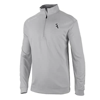 Men's Columbia Chicago White Sox Omni-Wick Oakland Downs Quarter-Zip Pullover