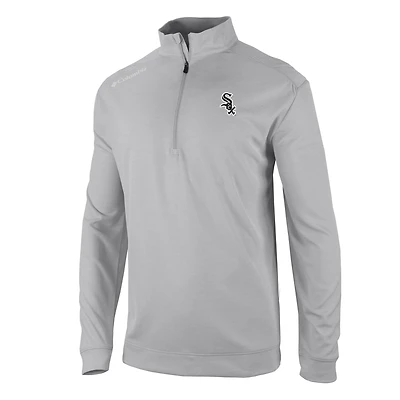 Men's Columbia Chicago White Sox Omni-Wick Oakland Downs Quarter-Zip Pullover