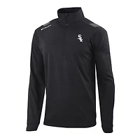 Men's Columbia Chicago White Sox Omni-Wick Oakland Downs Quarter-Zip Pullover