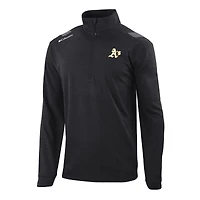 Men's Columbia Athletics Omni-Wick Oakland Downs Quarter-Zip Pullover