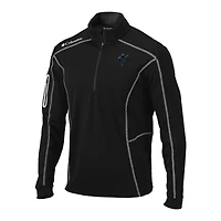 Men's Columbia Miami Marlins Omni-Wick Shotgun Quarter-Zip Pullover