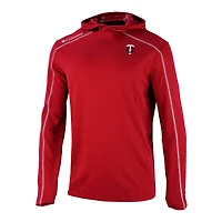 Men's Columbia  Red Minnesota Twins Omni-Wick Shotgun Pullover Hoodie