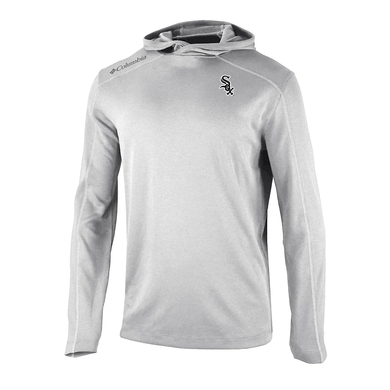 Men's Columbia Chicago White Sox Omni-Wick Shotgun Pullover Hoodie