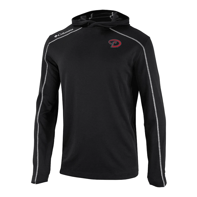Men's Columbia Arizona Diamondbacks Omni-Wick Shotgun Pullover Hoodie
