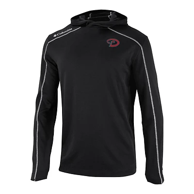 Men's Columbia Arizona Diamondbacks Omni-Wick Shotgun Pullover Hoodie