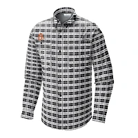Men's Columbia Baltimore Orioles Super Tamiami Omni-Shade Long Sleeve Button-Down Shirt