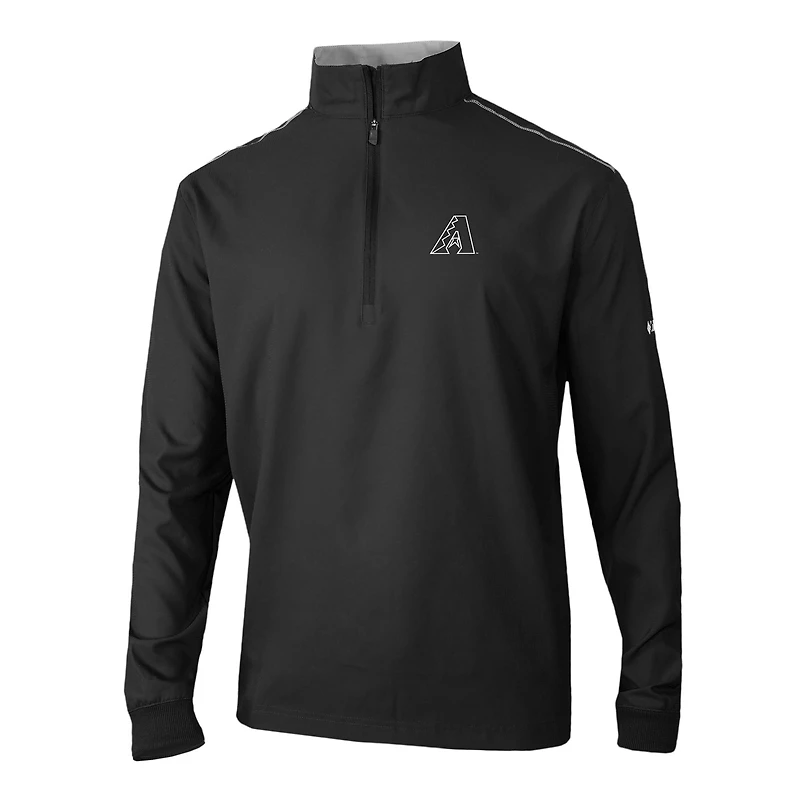 Men's Columbia Arizona Diamondbacks Omni-Wick Bogey's Paradise Quarter-Zip Pullover