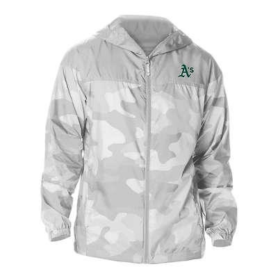 Men's Columbia Athletics Flash Challenger Novelty Omni-Tech Full-Zip Windbreaker