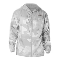 Men's Columbia San Diego Padres Flash Challenger Novelty Omni-Tech Full-Zip Windbreaker