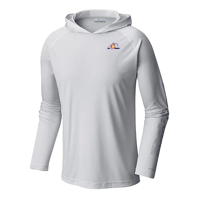 Men's Columbia Colorado Rockies Terminal Tackle Omni-Shade Pullover Hoodie