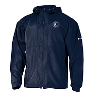 Men's Columbia  Navy Houston Astros The Prodigy Full-Zip Windbreaker