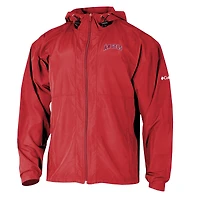 Men's Columbia Los Angeles Angels The Prodigy Full-Zip Windbreaker