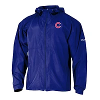 Men's Columbia  Royal Chicago Cubs The Prodigy Full-Zip Windbreaker