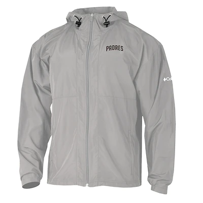 Men's Columbia San Diego Padres The Prodigy Full-Zip Windbreaker