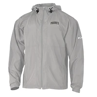 Men's Columbia San Diego Padres The Prodigy Full-Zip Windbreaker
