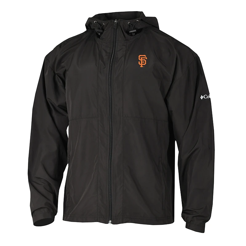 Men's Columbia San Francisco Giants The Prodigy Full-Zip Windbreaker
