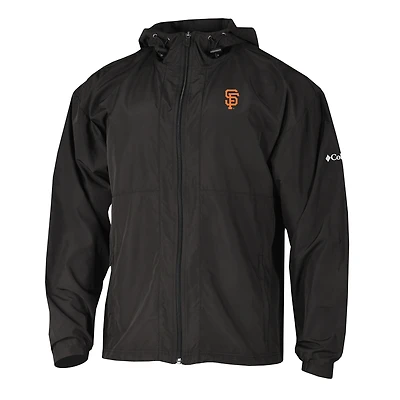 Men's Columbia San Francisco Giants The Prodigy Full-Zip Windbreaker