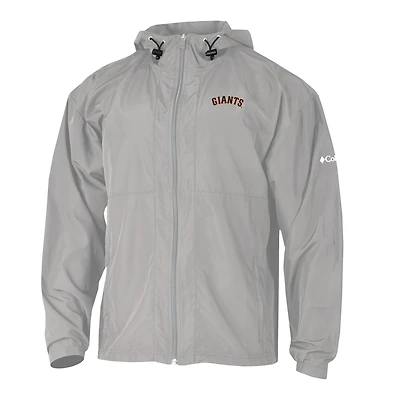 Men's Columbia San Francisco Giants The Prodigy Full-Zip Windbreaker