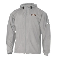 Men's Columbia San Francisco Giants The Prodigy Full-Zip Windbreaker