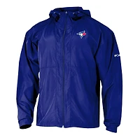 Men's Columbia  Royal Toronto Blue Jays The Prodigy Full-Zip Windbreaker