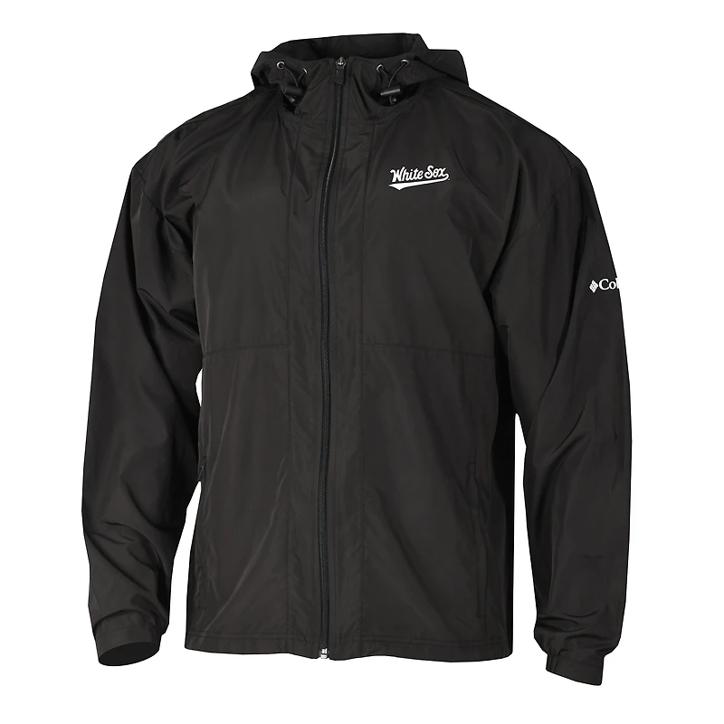 Men's Columbia Chicago White Sox The Prodigy Full-Zip Windbreaker