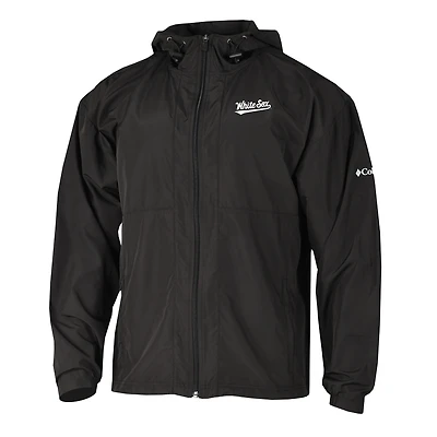 Men's Columbia  Black Chicago White Sox The Prodigy Full-Zip Windbreaker