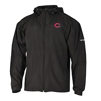 Men's Columbia Cincinnati Reds The Prodigy Full-Zip Windbreaker