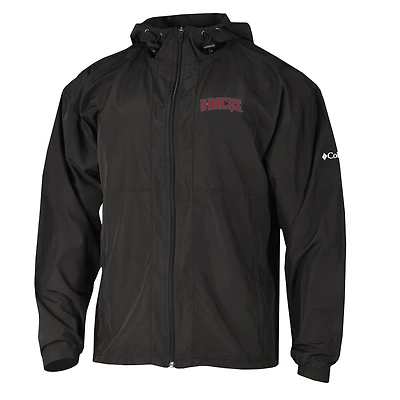 Men's Columbia  Black Arizona Diamondbacks The Prodigy Full-Zip Windbreaker
