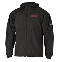 Men's Columbia Arizona Diamondbacks The Prodigy Full-Zip Windbreaker