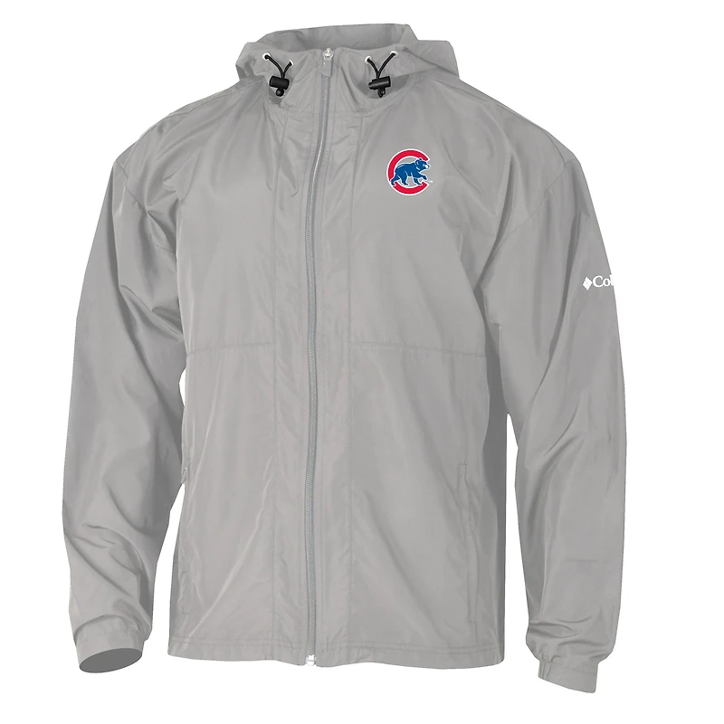 Men's Columbia Chicago Cubs The Prodigy Full-Zip Windbreaker