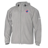 Men's Columbia Chicago Cubs The Prodigy Full-Zip Windbreaker