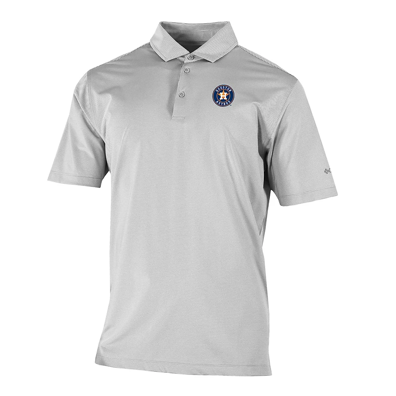 Men's Columbia Houston Astros Omni-Wick Double Hit Polo