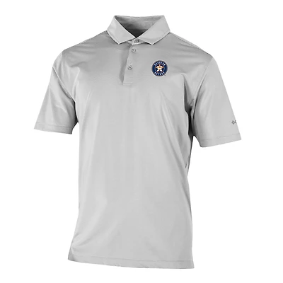 Men's Columbia Houston Astros Omni-Wick Double Hit Polo