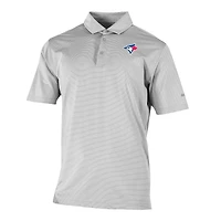 Men's Columbia Toronto Blue Jays Omni-Wick Double Hit Polo