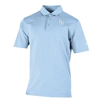 Men's Columbia  Royal Tampa Bay Rays Omni-Wick Double Hit Polo