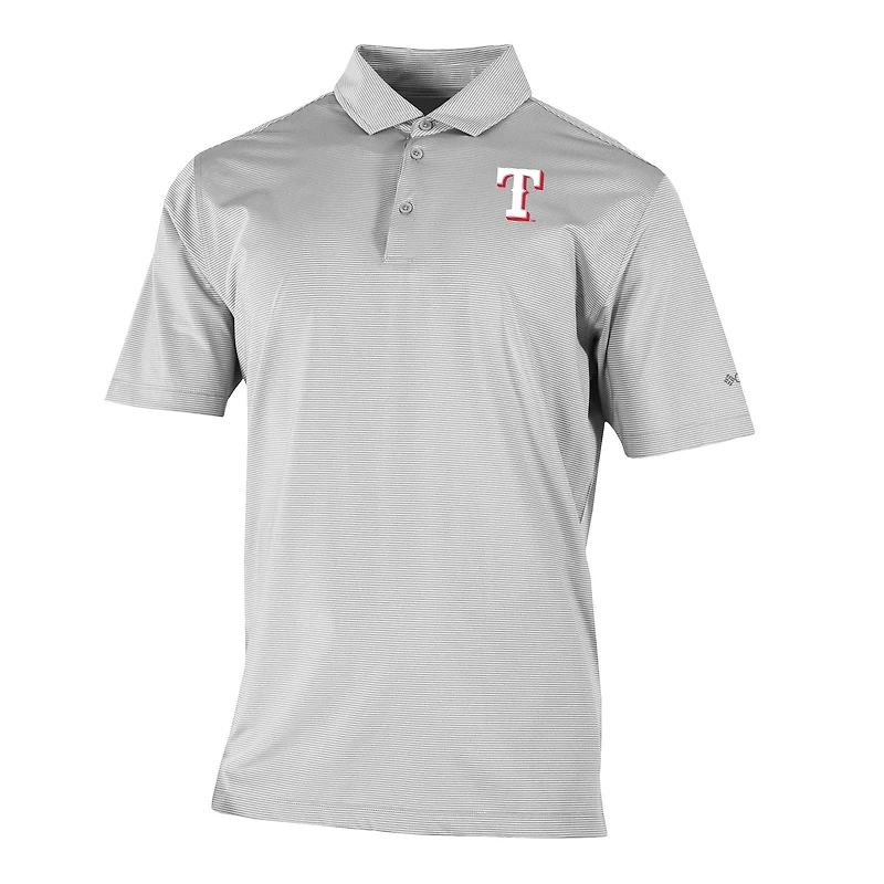 Men's Columbia Texas Rangers Omni-Wick Double Hit Polo