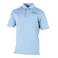 Men's Columbia  Royal New York Yankees Omni-Wick Double Hit Polo