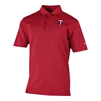 Men's Columbia  Red Minnesota Twins Omni-Wick Double Hit Polo