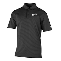 Men's Columbia  Black Chicago White Sox Omni-Wick Double Hit Polo