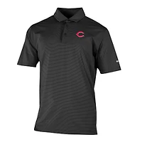 Men's Columbia Cincinnati Reds Omni-Wick Double Hit Polo