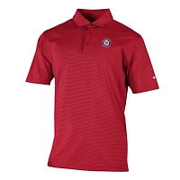 Men's Columbia Washington Nationals Omni-Wick Double Hit Polo